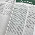 Bíblia de estudo Max Lucado - capa verde